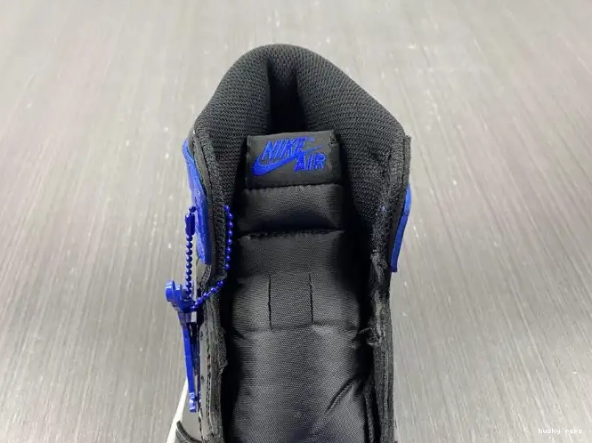 Rep Husky Retro 1 High Jordan OG 555088-404 0522